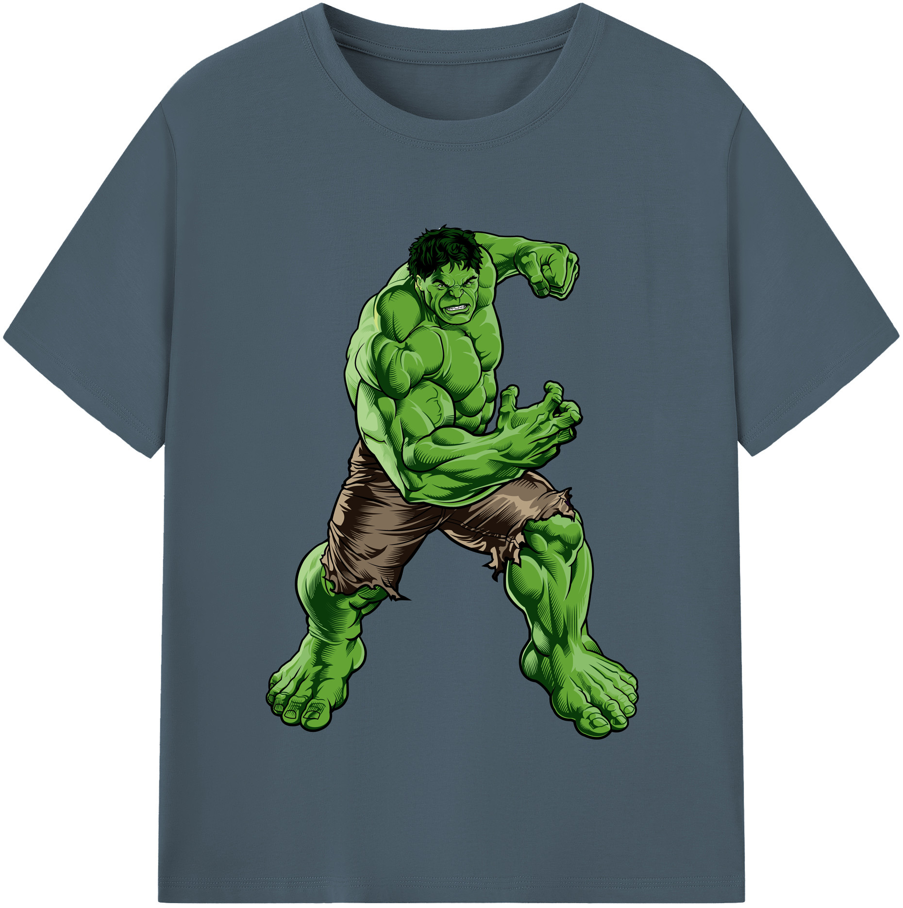 （画像用） アベンジャーズ The Avengers 綿100％半袖Tシャツ（フロントプリント）